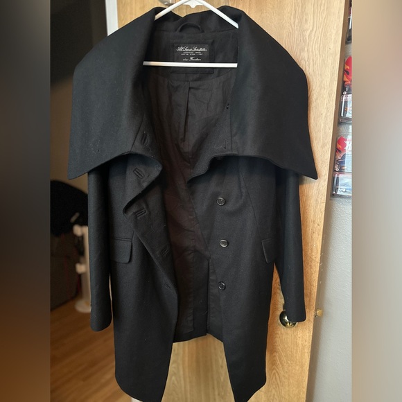 All saints wool tepo coat - Picture 4 of 8